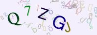 This is a captcha-picture. It is used to prevent mass-access by robots. (see: www.captcha.net)